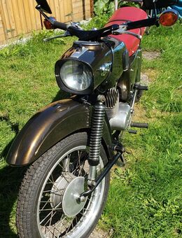 MZ ES 150ccm Oldtimer - Sonneberg Hüttengrund