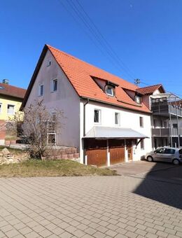 sofort bezugsfreie Maisonette Wohnung in Böttingen zum Selbstbezug oder für Kapitalanleger - Münsingen