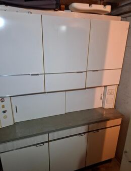 Küchenschrank 70er Jahre zu verschenken - Singen (Hohentwiel)