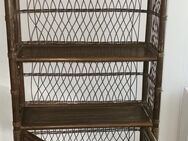 Pamono international, Rattan-Regal - Schelklingen