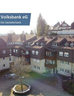 *** St. Georgen - schöne 3-Zimmer-Wohnung im Dachgeschoss zur soliden Kapitalanlage! *** - Sankt Georgen (Schwarzwald)