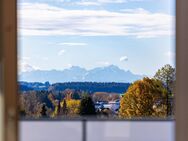 Penthouse Wohnung mit 180° Panoramablick Am Tannenstock in Kißlegg / Ihre Ferienwohnung im Allgäu - Kißlegg