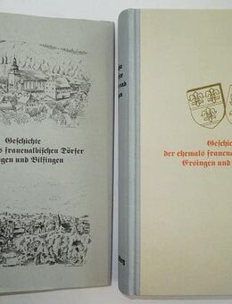 Geschichte der ehemals frauenalbischen Dörfer Ersingen und Bilfingen. Ortschronik, G. A. Reiling - Königsbach-Stein