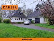 VERKAUFT: Landhaus im Grünen - bereit zur Verwirklichung von Wohnträumen - Oldersbek
