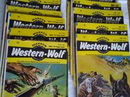 diverse Western Wolf Romane - Aufseß