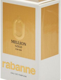 paco rabanne Eau de Parfum Rabanne Million Gold Intense for Her, mit blumigen und mineralischen Noten