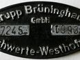 Westdeutsche - Fabrikschilder, in 70597