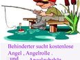 Behinderten sucht Angelausrüstung, Angelrute ,Angelzubehör, in 33165