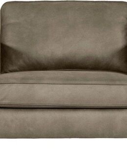 Home affaire Loveseat Pinto 105 cm, Cord, Chenille, Lederoptik, mit Keder, Metallfüßen und auch in Cord Bezug erhältlich