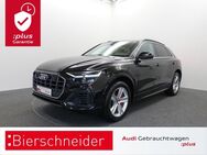 Audi Q8, 55 TFSI e qu 20 CONNECT, Jahr 2021 - Weißenburg (Bayern)