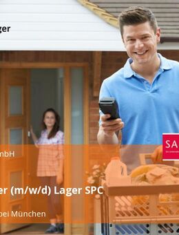 Mitarbeiter (m/w/d) Lager SPC - Kirchheim (München)