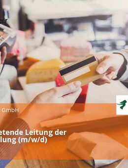 Stellvertretende Leitung der Buchhandlung (m/w/d) - Bielefeld