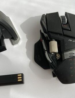 Mad Catz R.A.T. 9 ***original legendary Gaming Mouse*** Rarität - Langen (Hessen)