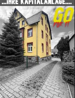 **Eigentumswohnung in stillvollem Wohnhaus** - Niederwürschnitz