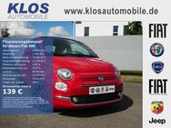 Fiat 500, 1.0 GSE HYBRID RED 70PS TECH KOMFORT, Jahr 2023 - Marpingen