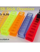 Schreibtisch Organizer für USB-Sticks in 27749