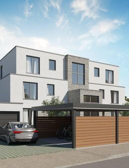 3- Zimmer- Neubauwohnung mit Terrasse (W. 1) - Bergisch Gladbach