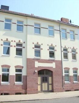 Gemütliche 2-Zimmer-Wohnung mit Einbauküche - Dessau-Roßlau