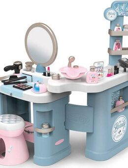 Smoby Schminktisch My Beauty Center Kosmetikstudio, mit Licht- und Soundeffekten, Made in Europe