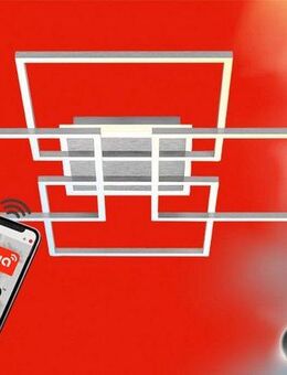 Briloner Leuchten Smarte LED-Leuchte FRAME S