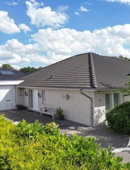 +Erstklassiger Bungalow mit wohnmobilgeeigneter Garage in attraktiver Siedlungslage in Augustfehn!+ - Apen