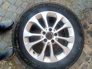 M & S Reifen 215/60 R17 mit MB Alu Felge + Sommerreifen - Sontra