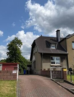 Doppelhaushälfte mit historischen Charme in Gladbeck! - Gladbeck