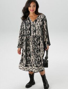 Aniston PLUS Sommerkleid im Folklore-Look - NEUE KOLLEKTION