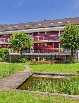 Wohnen auf zwei Ebenen mit grünem Ausblick in GL-Paffrath!!! - Bergisch Gladbach