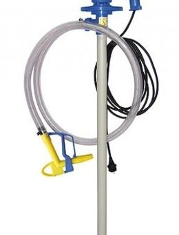 Fasspumpen-​Set für Schaummittel-Feuerwehr, Reinigungsmittel, Säuren, Laugen - Dornburg-Camburg