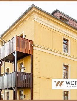 Eigentumswohnung an der Oberlausitz-Klinik Bautzen: Bad von 2020, Balkon, PKW-Stellplatz anbei - Bautzen