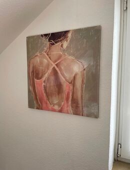 Wandbilder 2 Stück mit Frau - Freudenstadt