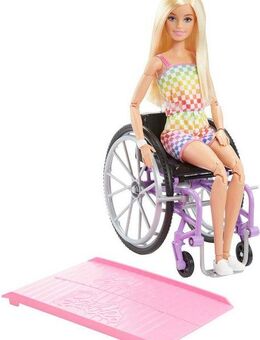 Barbie Anziehpuppe Fashionistas, im Rollstuhl