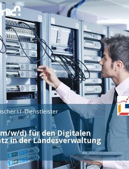 Referent (m/w/d) für den Digitalen Arbeitsplatz in der Landesverwaltung - Potsdam