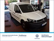 VW Caddy, 2.0 TDI Maxi Kasten, Jahr 2020 - Dresden