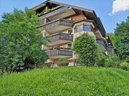 Helle 2-Zimmer-Wohnung mit zwei Terrassen in schöner Anhöhe in Bad Liebenzell - Bad Liebenzell
