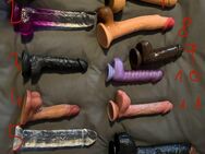 Biete verschiedene Sextoys/Dildos an - Kassel