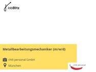 Metallbearbeitungsmechaniker (m/w/d) - München