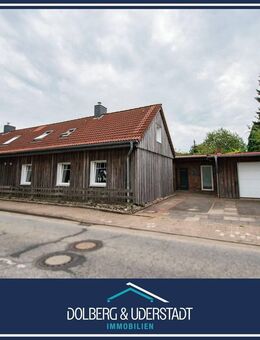 Kleine Doppelhaushälfte mit Garage in Büdelsdorf - Büdelsdorf