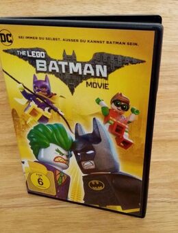 Film-The Lego Batman Movie -DVD - DC . Teilen Biete Film , siehe Bild/er. Guter Zustand. Privatverkauf aus Nichtraucher-Haushalt. - Nörvenich