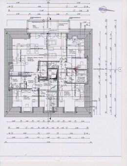 Oyten, attraktive, sonnige 4 Zi.- Neubau-Etage m. terrassenartigem Balkon - Oyten