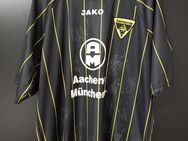 Alemannia Aachen Trikot Saison 2004/2005 , mit allen Autogrammen des damaligen Kaders - Hannover Herrenhausen-Stöcken