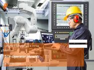 DTP-Operator (m/w/d) - Norderstedt