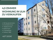 Hochwertige 4,5-Zimmer-Wohnung in Ulm - Ideal für Familie oder Kapitalanleger - Provisionsfrei - Ulm