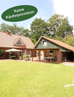 +++ Erstklassig gepflegt - toller Garten - Garage/Werkstatt - idyllische Randlage von Augustfehn +++ - Apen