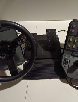 Logitech G Saitek-Lenkrad - Wittenberg (Lutherstadt)