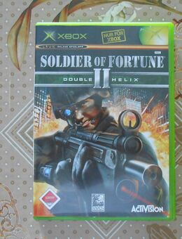 Verkaufe XBOX Spiel Game Soldier of Fortune 2 - Ludwigsau