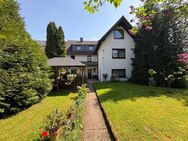 Großzügiges Ein- bis Zweifamilienhaus mit Gartenidylle, Balkon und Pavillon in WIZ / Hundelshausen - Witzenhausen