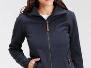 Polarino Fleecejacke für kalte Tage, aus Fleece, lässiger Look