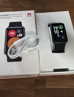 Huawei Watch Fit - 11.2019 - Kirchheim (Teck)